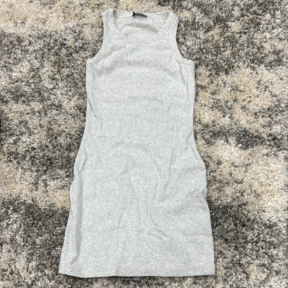 All Things Golden Gray Sleeveless Women's Dress